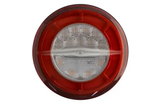 Stop spate stanga dreapta (LED, 24V, cu intermitent, cu stop, lumina de parcare, fara proiector, conector: AMP MCP 4PIN, fi140x45mm) potrivit SCHMITZ