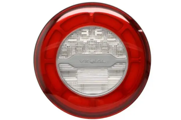 Stop spate stanga dreapta (LED, 24V, cu lumina de ceata, lumina de marsarier, lumina parcare, fara proiector, conector: AMP MCP 4PIN, fi140x45mm)