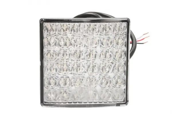 Stop spate stanga dreapta (LED, 24V, cu stop, lumina de parcare, lungime cablu: 0,5m 80x80mm)