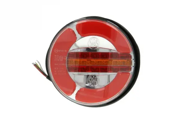 Stop spate stanga dreapta W153DD (LED, 12 24V, cu intermitent, cu stop, lumina de parcare, fara proiector, indicator dinamic, lungime cablu: 0,2m)