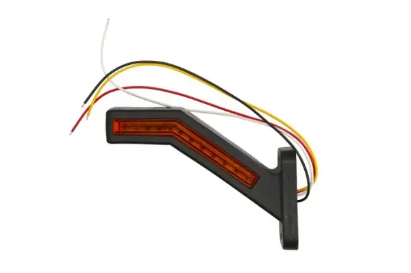 Stop spate stanga (LED, 12 24V, cu intermitent, cu stop, lumina de parcare, fara proiector indicator dinamic, lungime cablu: 0,4m)