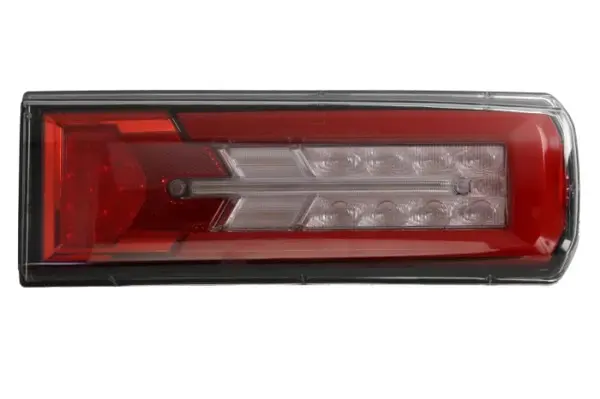 Stop spate stanga (LED, 24V, cu intermitent, cu far ceata, lumina de marsarier, cu stop, lumina de parcare, cu iluminare placuta, reflector ) potrivit MERCEDES ACTROS MP4 MP5, ANTOS 03.00-
