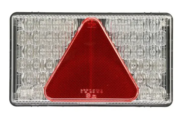 Stop spate stanga MULTI LED (LED, 12V, cu intermitent, cu lumina de ceata, cu stop, lumina de parcare, reflector triunghiular, conector: ASS2 7PIN)