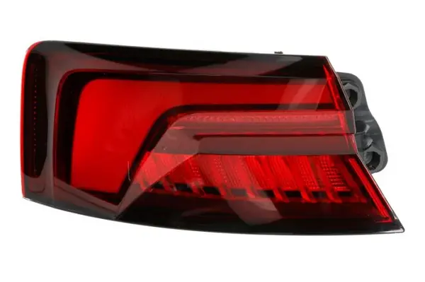 Stop stanga exterior, LED, carcasa neagra potrivit AUDI A5 1.4-3.0DH 06.16-