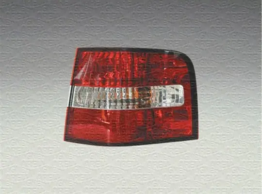 Stop tripla lampa spate dreapta ( exterior , Semnalizator alb, culoare sticla: rosu) FIAT STILO COMBI 2001-2008