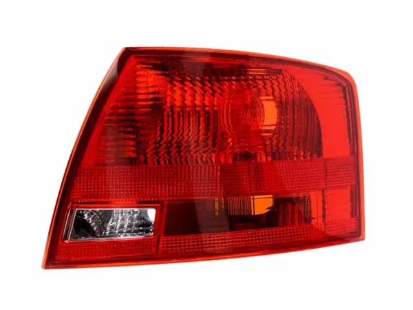 Stop tripla lampa spate dreapta ( exterior , Semnalizator portocaliu, culoare sticla: rosu) AUDI A4 COMBI 2004-2008