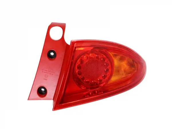 Stop tripla lampa spate dreapta ( exterior , Semnalizator portocaliu, culoare sticla: rosu) SEAT LEON HATCHBACK 2005-2009