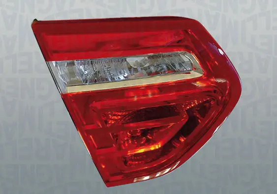 Stop tripla lampa spate dreapta (interior, culoare sticla: rosu) CITROEN C4 PICASSO 2006-2016