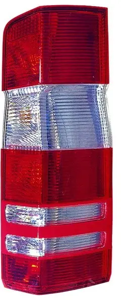 Stop tripla lampa spate dreapta (Semnalizator alb, culoare sticla: rosu) MERCEDES SPRINTER BUS PLATFORMA SASIU 2006-2013