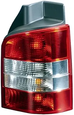 Stop tripla lampa spate dreapta (Semnalizator alb, culoare sticla: rosu, lumini ceata, lumini mers inapoi) VW TRANSPORTER 2003-2009