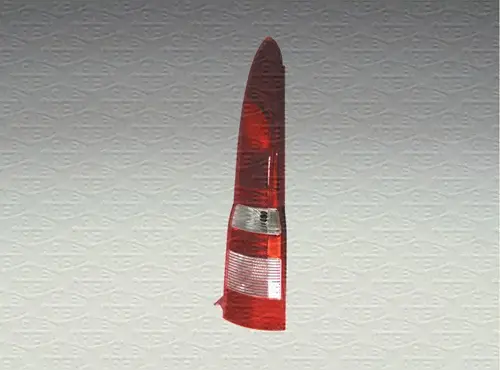 Stop tripla lampa spate dreapta (Semnalizator alb, culoare sticla: rosu, carcasa neagra) FIAT PANDA 2003-2012