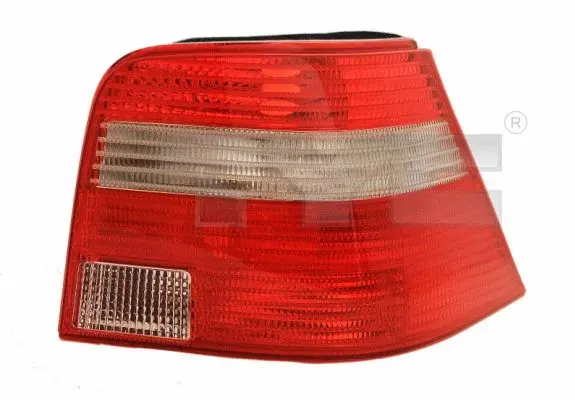 Stop tripla lampa spate dreapta (Semnalizator alb, culoare sticla: rosu) VW GOLF HATCHBACK 1997-2006