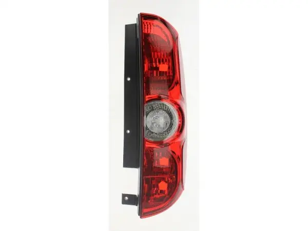 Stop tripla lampa spate dreapta (Semnalizator alb, culoare sticla portocaliu) FIAT DOBLO OPEL COMBO CAROSERIE COMBI 2010-2018
