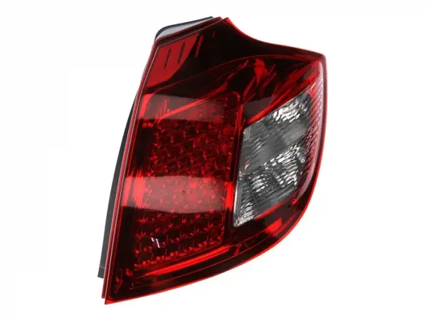Stop tripla lampa spate dreapta (Semnalizator alb, culoare sticla: rosu) KIA CEE D HATCHBACK 2009-2012