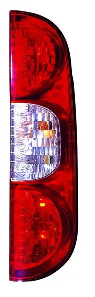 Stop tripla lampa spate dreapta (Semnalizator alb, culoare sticla: rosu) FIAT DOBLO CAROSERIE BUS COMBI 2005-2010