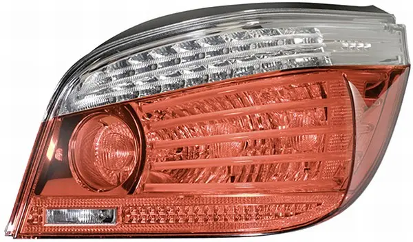 Stop tripla lampa spate dreapta (Semnalizator alb, culoare sticla: rosu) BMW Seria 5 LIMUZINA 2003-2007