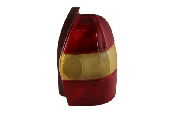 Stop tripla lampa spate dreapta (Semnalizator portocaliu, culoare sticla: rosu) FIAT PALIO 1996-2001