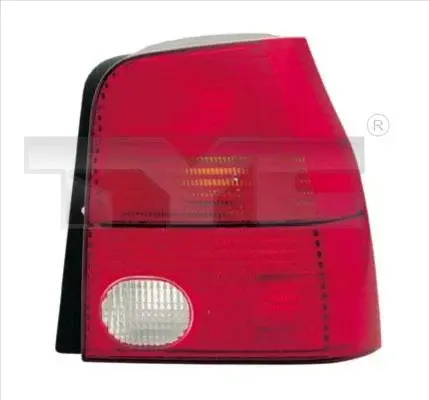 Stop tripla lampa spate dreapta (Semnalizator portocaliu, culoare sticla: rosu) VW LUPO HATCHBACK 1998-2005