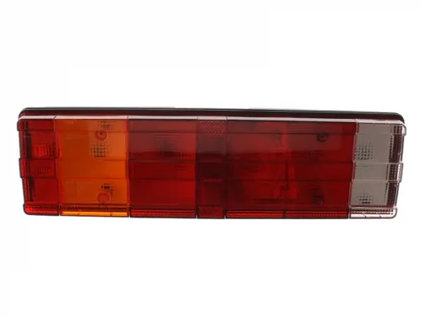 Stop tripla lampa spate dreapta (Semnalizator portocaliu, culoare sticla: rosu) MERCEDES SPRINTER PLATFORMA SASIU TIPPER 1995-2006
