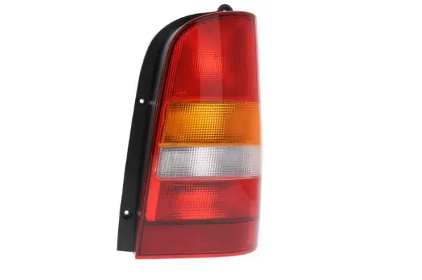 Stop tripla lampa spate dreapta (Semnalizator portocaliu, culoare sticla: rosu) MERCEDES Clasa V BUS CAROSERIE 1996-2003