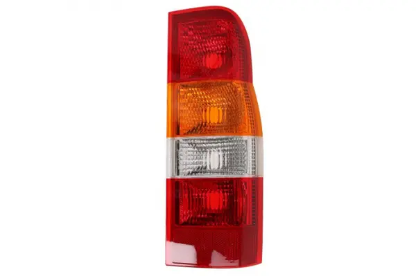 Stop tripla lampa spate dreapta (Semnalizator portocaliu, culoare sticla: rosu) FORD TRANSIT BUS CAROSERIE PLATFORMA SASIU 2000-2006
