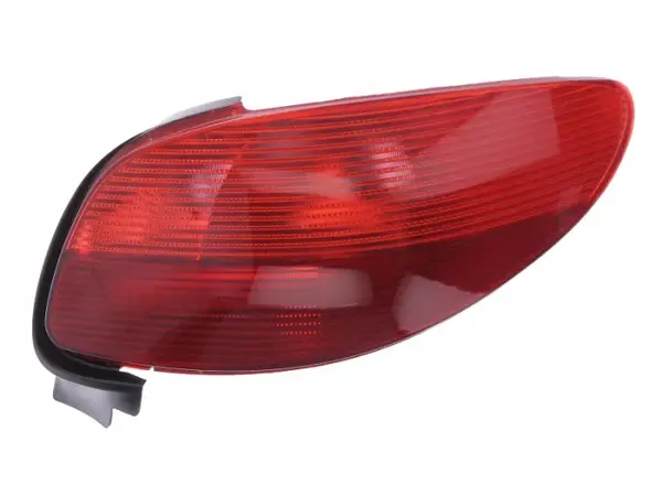 Stop tripla lampa spate dreapta (Semnalizator rosu, culoare sticla: rosu) PEUGEOT 206 DECAPOTABILA 1998-2003