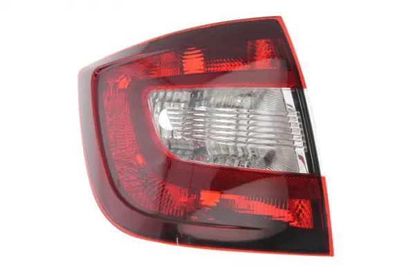 Stop tripla lampa spate stanga (culoare sticla alb-rosu, lumini ceata, lumini mers inapoi) SKODA RAPID LIFTBACK 5 usi 2012-2018