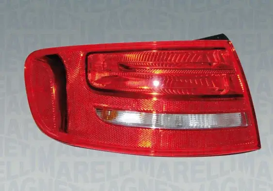 Stop tripla lampa spate stanga ( exterior , Semnalizator alb, culoare sticla: rosu) AUDI A4 COMBI 2007-2011