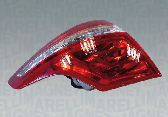 Stop tripla lampa spate stanga ( exterior , Semnalizator alb, culoare sticla: rosu) CITROEN C4 PICASSO 2006-2010