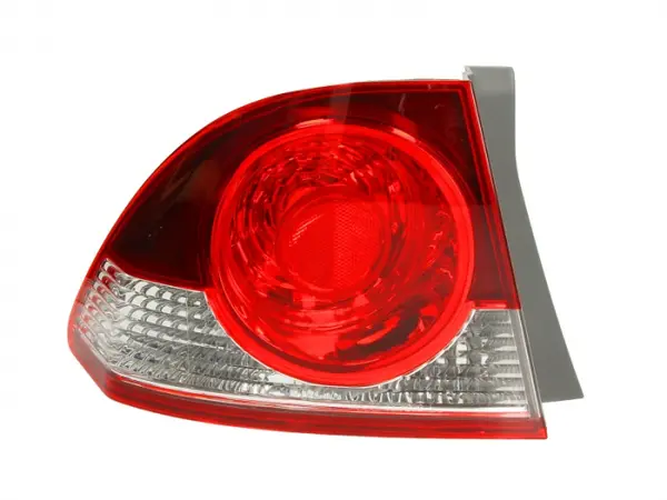Stop tripla lampa spate stanga ( exterior , Semnalizator alb, culoare sticla: rosu) HONDA CIVIC 2005-2008