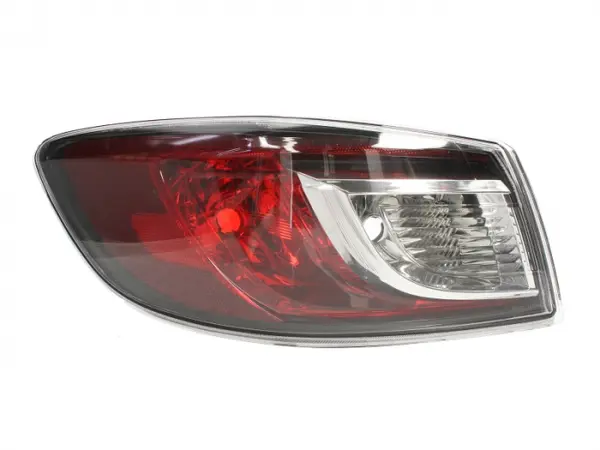 Stop tripla lampa spate stanga ( exterior , Semnalizator alb, culoare sticla: rosu) MAZDA 3 LIMUZINA 2008-2013