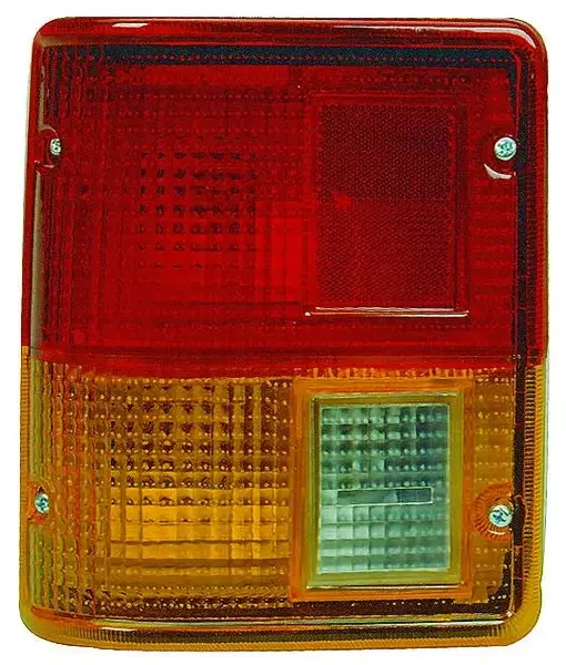 Stop tripla lampa spate stanga ( exterior , Semnalizator portocaliu, culoare sticla: rosu) MITSUBISHI PAJERO OFF-ROAD 1982-1991