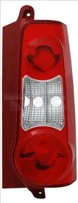 Stop tripla lampa spate stanga (Semnalizator alb, culoare sticla: rosu) CITROEN BERLINGO CAROSERIE 2008-2012