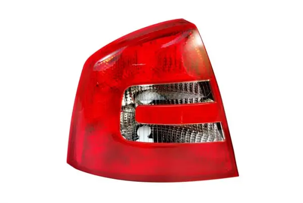 Stop tripla lampa spate stanga (Semnalizator alb, culoare sticla: rosu) SKODA OCTAVIA HATCHBACK 2004-2008