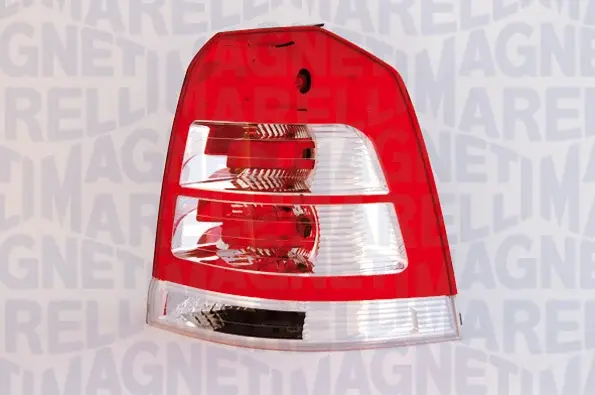 Stop tripla lampa spate stanga (Semnalizator alb, culoare sticla: rosu) OPEL ZAFIRA 2008-2011