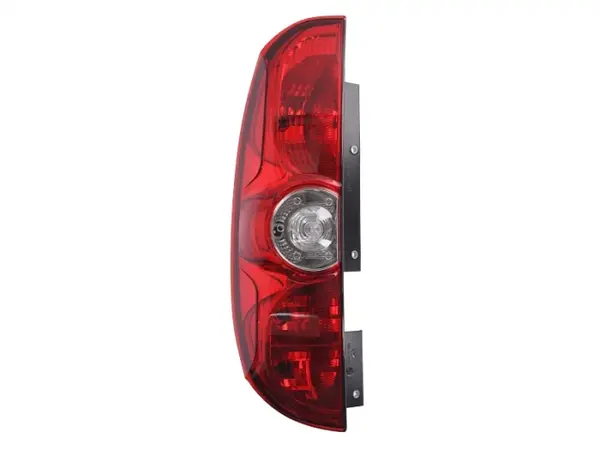Stop tripla lampa spate stanga (Semnalizator alb, culoare sticla: rosu) FIAT DOBLO OPEL COMBO 2010-2018