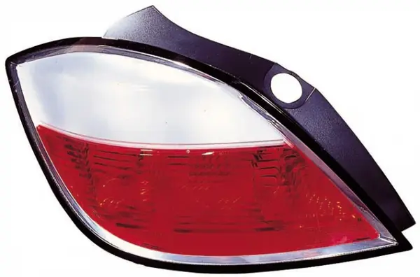 Stop tripla lampa spate stanga (Semnalizator alb, culoare sticla: rosu) OPEL ASTRA HATCHBACK 2004-2007