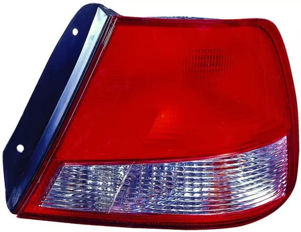Stop tripla lampa spate stanga (Semnalizator alb, culoare sticla: rosu) HYUNDAI ACCENT LIMUZINA 2000-2005