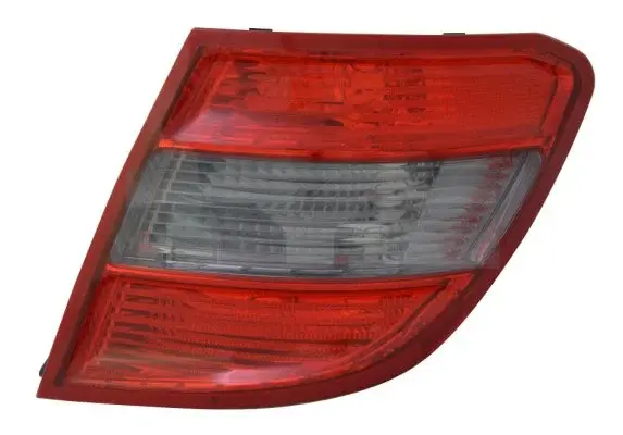 Stop tripla lampa spate stanga (Semnalizator fumuriu, culoare sticla: rosu) MERCEDES Clasa C COMBI 2007-2011