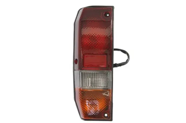 Stop tripla lampa spate stanga (Semnalizator portocaliu, culoare sticla: rosu) TOYOTA LAND CRUISER OFF-ROAD 5 usi 1984-1996