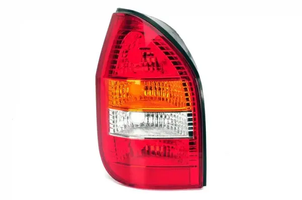 Stop tripla lampa spate stanga (Semnalizator portocaliu, culoare sticla: rosu) OPEL ZAFIRA 1999-2005