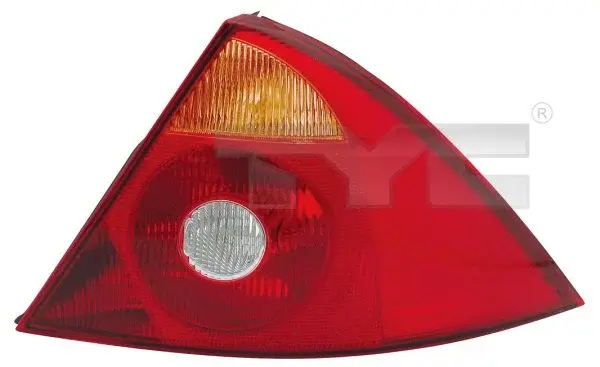 Stop tripla lampa spate stanga (Semnalizator portocaliu, culoare sticla: rosu) FORD MONDEO LIFTBACK LIMUZINA 2000-2003