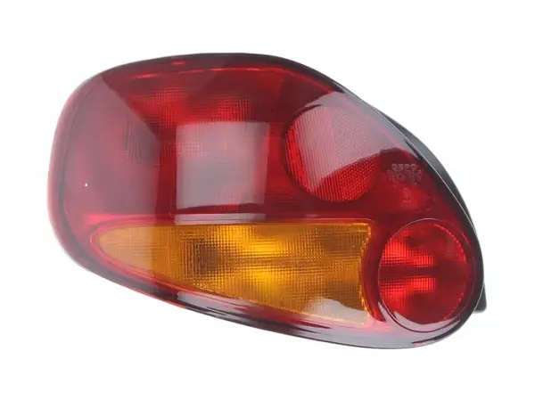 Stop tripla lampa spate stanga (Semnalizator portocaliu, culoare sticla: rosu) DAEWOO MATIZ HATCHBACK 1998-2008