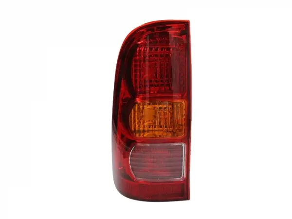 Stop tripla lampa spate stanga (semnalizator portocaliu, culoare sticla: rosu) TOYOTA HILUX PICK-UP 2004-2008