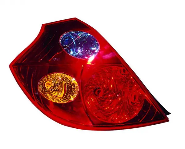 Stop tripla lampa spate stanga (Semnalizator portocaliu, culoare sticla: rosu) KIA CEE D HATCHBACK KOMBI 2006-2009