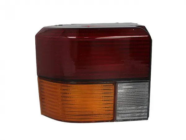 Stop tripla lampa spate stanga (Semnalizator portocaliu, culoare sticla: rosu) VW TRANSPORTER BUS CAROSERIE 1990-1995