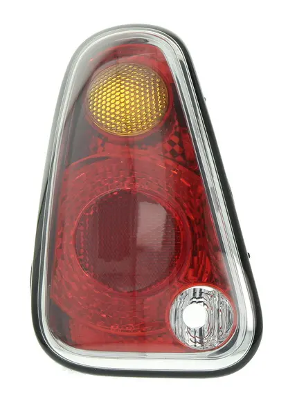 Stop tripla lampa spate stanga (Semnalizator portocaliu, culoare sticla: rosu) MINI MINI DECAPOTABILA HATCHBACK 2004-2006