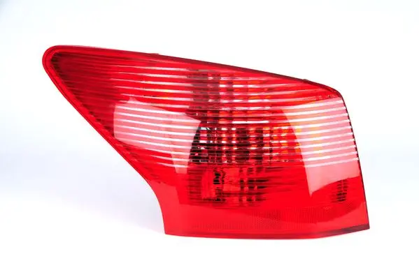 Stop tripla lampa spate stanga (Semnalizator portocaliu, culoare sticla: rosu) PEUGEOT 407 COMBI 2004-2010