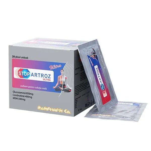 Stopartroz Ultra 20 plicuri, Rompharm