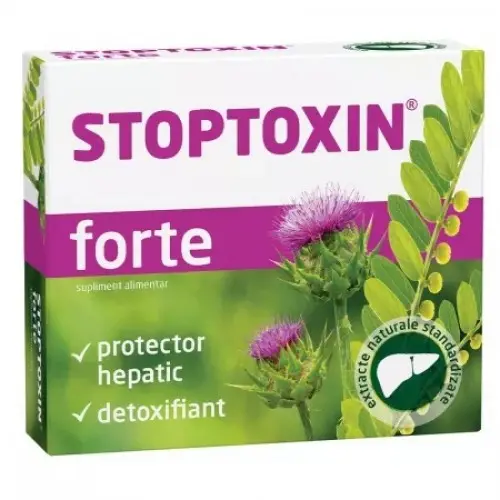 Stoptoxin Forte, 30 capsule Zephyr Labs
